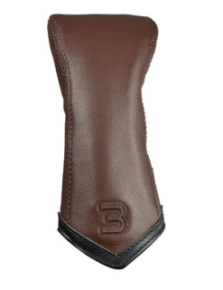 Sun Mountain Golf Leather Head Covers -Ozark Golf Shop G823755Brown BlackChevron3