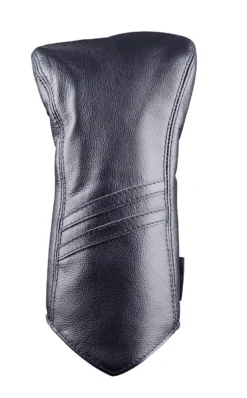 Sun Mountain Golf Leather Head Covers -Ozark Golf Shop G823809BlackStripe