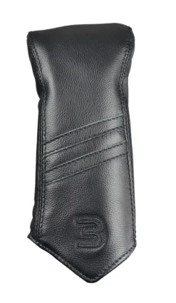 Sun Mountain Golf Leather Head Covers -Ozark Golf Shop G823816BlackStripe3