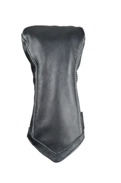 Sun Mountain Golf Leather Head Covers -Ozark Golf Shop G823830Black WhiteChevron scaled