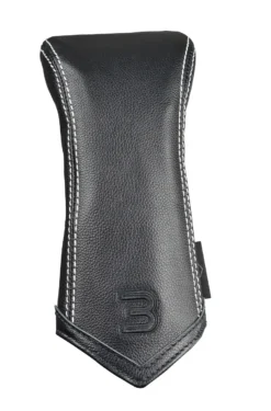 Sun Mountain Golf Leather Head Covers -Ozark Golf Shop G823847Black WhiteChevron3