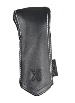Sun Mountain Golf Leather Head Covers -Ozark Golf Shop G823854Black WhiteChevronX