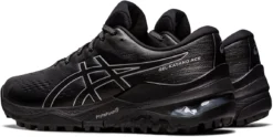 Asics Gel-Kayano Ace Spikeless Golf Shoes -Ozark Golf Shop Gel Kayano Black 2