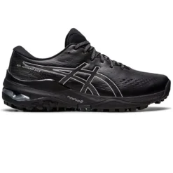 Asics Gel-Kayano Ace Spikeless Golf Shoes -Ozark Golf Shop Gel Kayano Black 3
