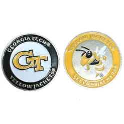 NCAA Double Sided Collegiate Golf Ball Marker Coins 17 NCAA Double Sided Collegiate Golf Ball Marker Coins -Ozark Golf Shop GeorgiaTech ba23eb6b 8405 4bef 93e1 fffa38f0c13a