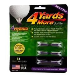 4 Yards More Golf Tees -Ozark Golf Shop Greenkeepers 4 Yards More Purple 9744bc5b 00ef 4288 a13e d2a1a7c5b5f5