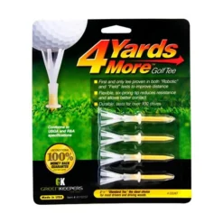 4 Yards More Golf Tees -Ozark Golf Shop Greenkeepers 4 Yards More Yellow 4fa6c588 890c 4f2d 84b0 dbbea5962dbb