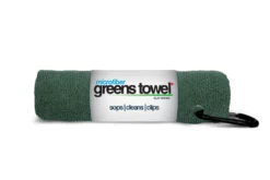Clip Wipes Microfiber Golf Greens Towel -Ozark Golf Shop Greens Towels Pine Forest