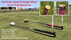 Putter Stand - Combo Pack -Ozark Golf Shop HDProducts PutterStandComboPack 2