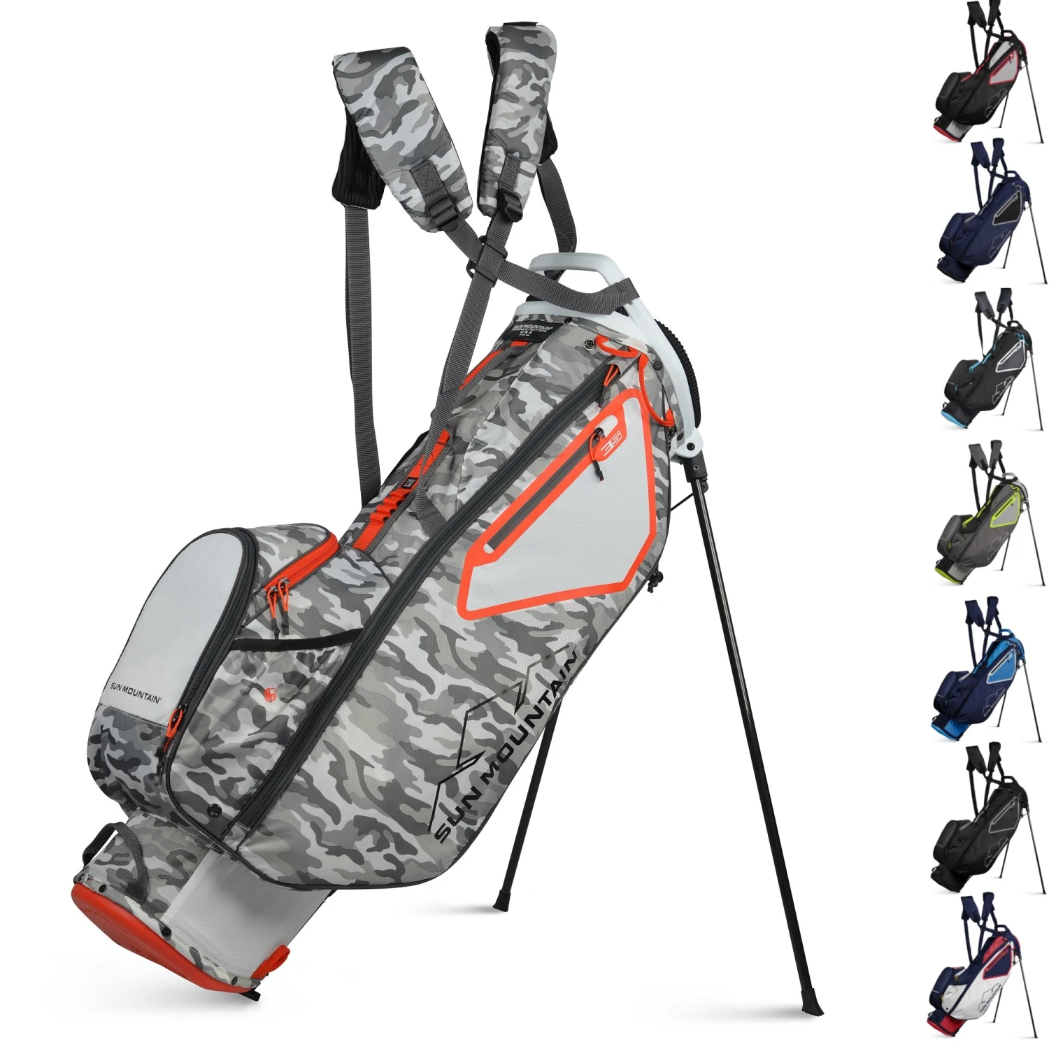 Sun Mountain Golf 2021 3.5 LS Carry Stand Bag Sun Mountain Golf 2021 3.5 LS Carry Stand Bag -Ozark Golf Shop HERO 0e81ccf4 3358 47e5 8df6 df82d31d64ed