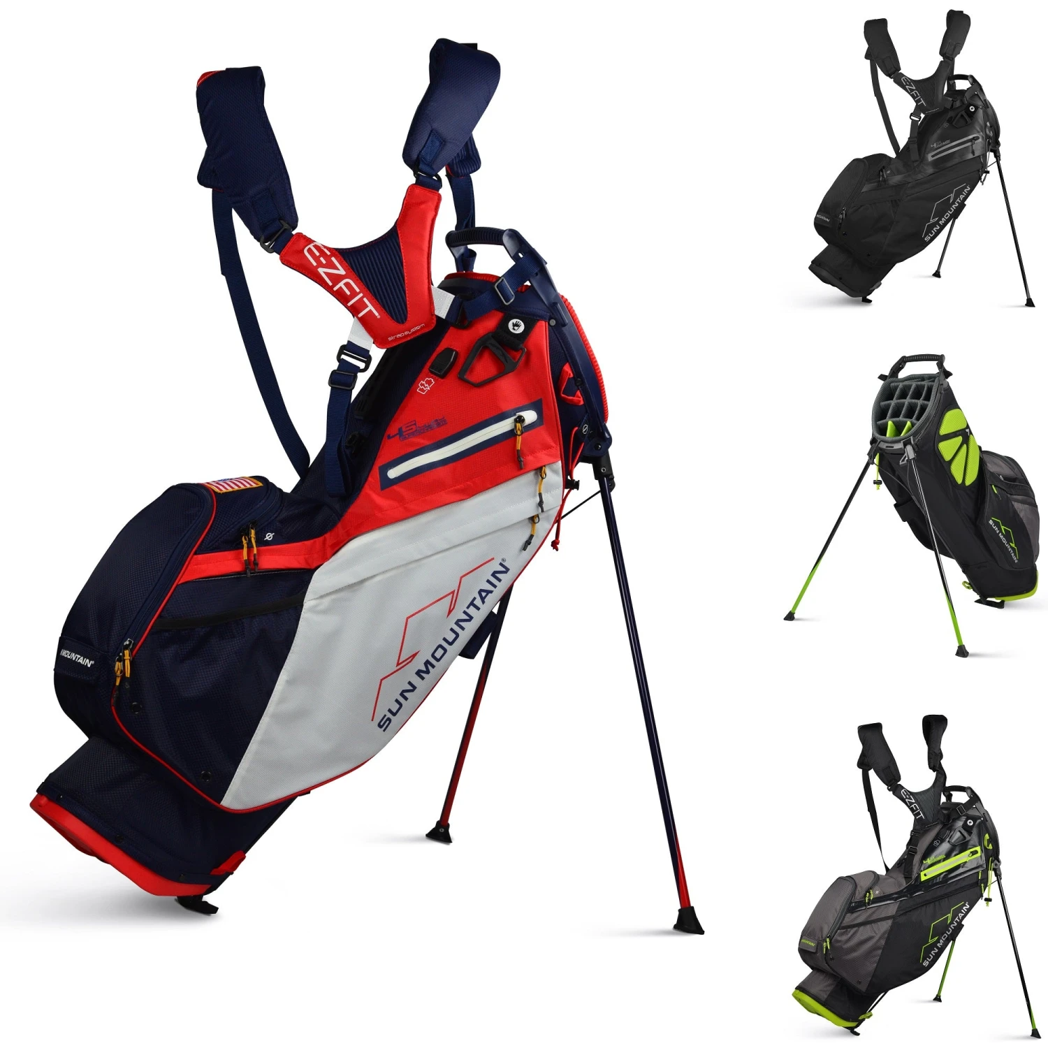 Sun Mountain Golf 2021 4.5 LS 14-Way SuperCharged Stand Carry Bag Sun Mountain Golf 2021 4.5 LS 14-Way SuperCharged Stand Carry Bag -Ozark Golf Shop HERO 73046393 4431 457c 9352 d314fbf64384