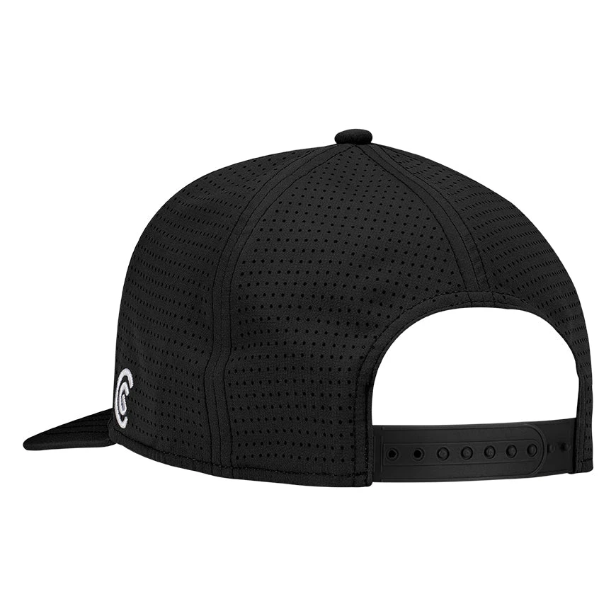 Cleveland Hexagon Patch Golf Hat Cleveland Hexagon Patch Golf Hat -Ozark Golf Shop HexagonPatch Black2