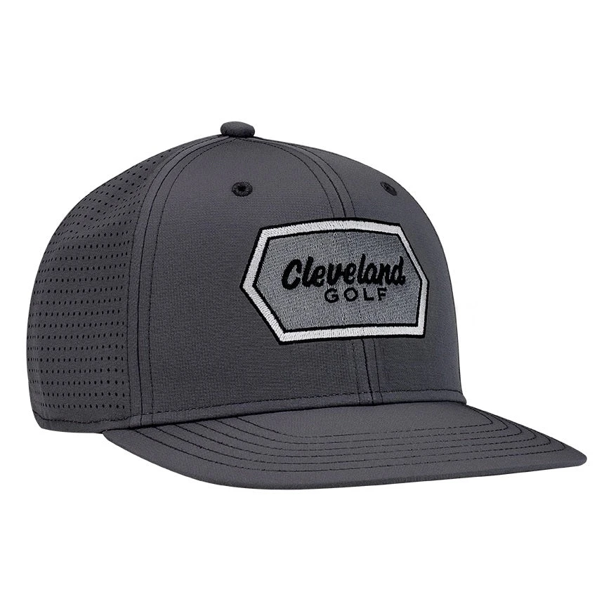 Cleveland Hexagon Patch Golf Hat Cleveland Hexagon Patch Golf Hat -Ozark Golf Shop HexagonPatch Grey0