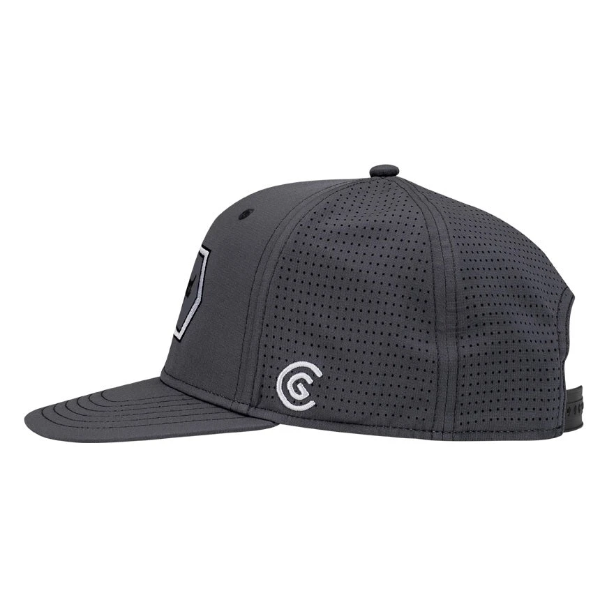 Cleveland Hexagon Patch Golf Hat Cleveland Hexagon Patch Golf Hat -Ozark Golf Shop HexagonPatch Grey1