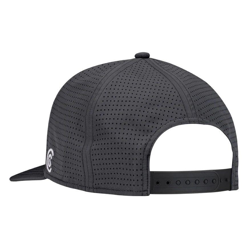 Cleveland Hexagon Patch Golf Hat Cleveland Hexagon Patch Golf Hat -Ozark Golf Shop HexagonPatch Grey2