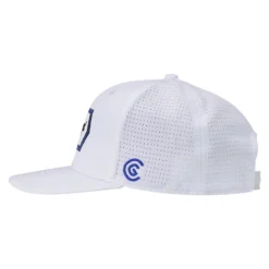 Cleveland Hexagon Patch Golf Hat 7 Cleveland Hexagon Patch Golf Hat -Ozark Golf Shop HexagonPatch White1