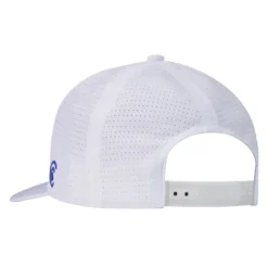 Cleveland Hexagon Patch Golf Hat 8 Cleveland Hexagon Patch Golf Hat -Ozark Golf Shop HexagonPatch White2