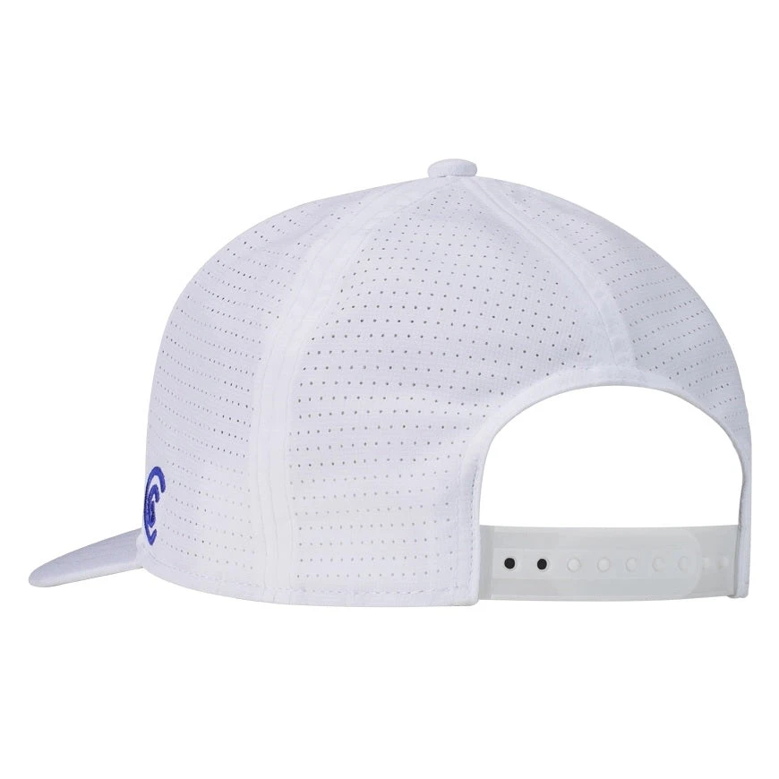 Cleveland Hexagon Patch Golf Hat Cleveland Hexagon Patch Golf Hat -Ozark Golf Shop HexagonPatch White2