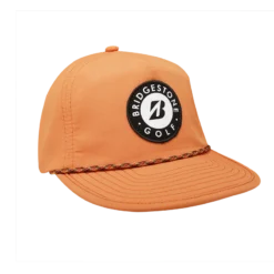 Bridgestone Crusher Golf Hat -Ozark Golf Shop Image 6 IMG 5000copy