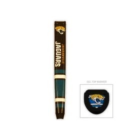 Team Golf NFL Putter Grip With Ball Marker 18 Team Golf NFL Putter Grip With Ball Marker -Ozark Golf Shop Jaguars1