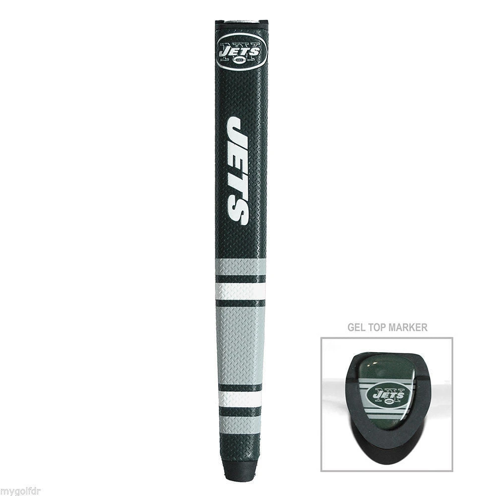 Team Golf NFL Putter Grip With Ball Marker Team Golf NFL Putter Grip With Ball Marker -Ozark Golf Shop Jets1 94a59aa2 cfc3 490d 8a7e 84b82c48f326