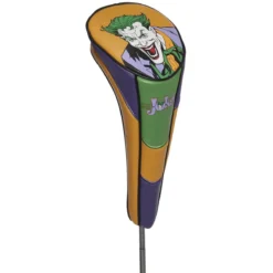 Creative Covers DC Comics Performance Head Cover -Ozark Golf Shop Joker Performance