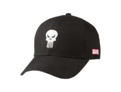Marvel Avengers Hats By Volvik Golf -Ozark Golf Shop Marvel gear Punisher Black