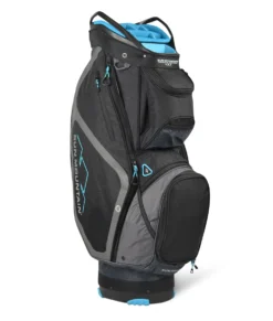 Sun Mountain Golf 2021 Maverick Cart Bag 3 Sun Mountain Golf 2021 Maverick Cart Bag -Ozark Golf Shop MaverickGranite Black Gun OceanAltShot