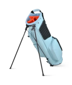 Sun Mountain Golf 2021 Metro Stand Carry Bag 2 Sun Mountain Golf 2021 Metro Stand Carry Bag -Ozark Golf Shop MetroStandFrostBlue InfernoAltShot
