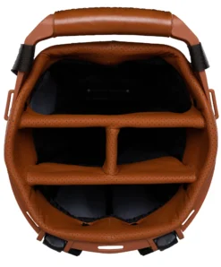 Sun Mountain 2023 Sonnenalp Mid-Stripe Dual Strap Stand Bag -Ozark Golf Shop Mid StripeTop