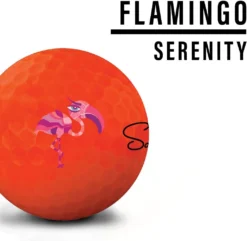 Saintnine Misty Premium Matte Golf Balls -Ozark Golf Shop MistyMatteOrange1