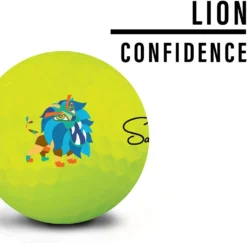 Saintnine Misty Premium Matte Golf Balls -Ozark Golf Shop MistyMatteYellow1