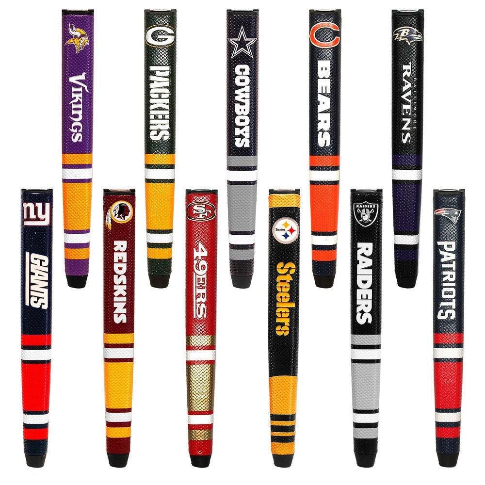 Team Golf NFL Putter Grip With Ball Marker Team Golf NFL Putter Grip With Ball Marker -Ozark Golf Shop Multiple