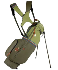Sun Mountain 2023 Sonnenalp Mid-Stripe Dual Strap Stand Bag -Ozark Golf Shop N230127 loden moss inferno