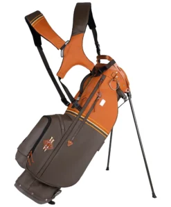 Sun Mountain 2023 Sonnenalp Mid-Stripe Dual Strap Stand Bag -Ozark Golf Shop N230128 cabin umber wheat