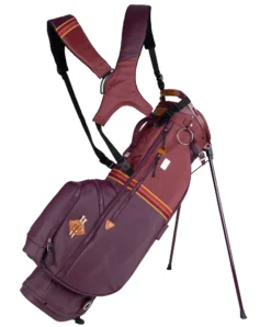 Sun Mountain 2023 Sonnenalp Mid-Stripe Dual Strap Stand Bag -Ozark Golf Shop N230130 port brick gold