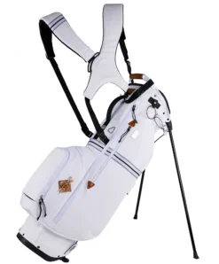 Sun Mountain 2023 Sonnenalp Mid-Stripe Dual Strap Stand Bag -Ozark Golf Shop N230133 white