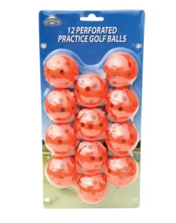 OnCourse Golf Perforated Practice Golf Balls -Ozark Golf Shop OnCourse Perferated Golf Balls 13061