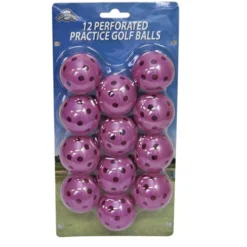 OnCourse Golf Perforated Practice Golf Balls -Ozark Golf Shop OnCourse Perferated Golf Balls 13071
