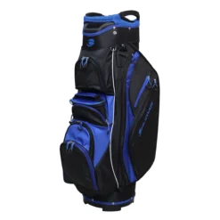 Orlimar Golf CRX Cart Bag With Removable Cooler -Ozark Golf Shop Orlimar CRX Cooler Bag Black Blue 0