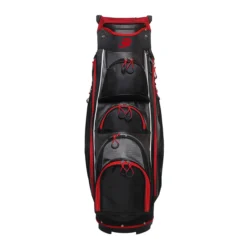 Orlimar Golf CRX Cart Bag With Removable Cooler -Ozark Golf Shop Orlimar CRX Cooler Bag Black Red 1
