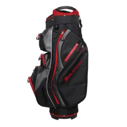 Orlimar Golf CRX Cart Bag With Removable Cooler -Ozark Golf Shop Orlimar CRX Cooler Bag Black Red 2