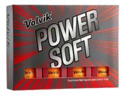 Volvik Power Soft Golf Balls -Ozark Golf Shop POWERSOFT DZ O