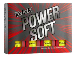 Volvik Power Soft Golf Balls -Ozark Golf Shop POWERSOFT DZ Y