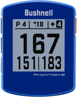 Bushnell Golf Phantom 2 GPS Rangefinder -Ozark Golf Shop Phantom2 Blue0