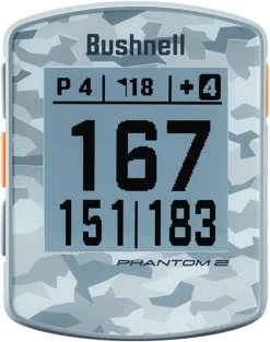 Bushnell Golf Phantom 2 GPS Rangefinder -Ozark Golf Shop Phantom2 GrayCamo0