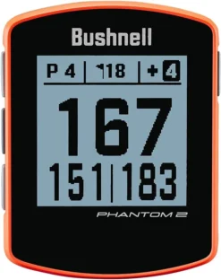 Bushnell Golf Phantom 2 GPS Rangefinder -Ozark Golf Shop Phantom2 Orange0