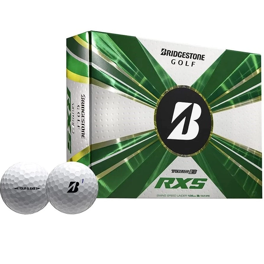 Bridgestone Tour B RXS Golf Balls Bridgestone Tour B RXS Golf Balls -Ozark Golf Shop RXSWHT2