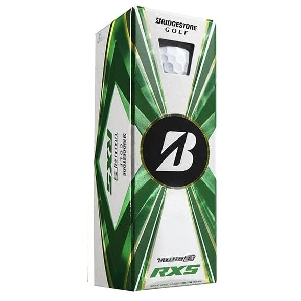 Bridgestone Tour B RXS Golf Balls Bridgestone Tour B RXS Golf Balls -Ozark Golf Shop RXSWHT3