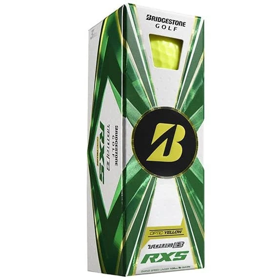 Bridgestone Tour B RXS Golf Balls Bridgestone Tour B RXS Golf Balls -Ozark Golf Shop RXS YLW 2